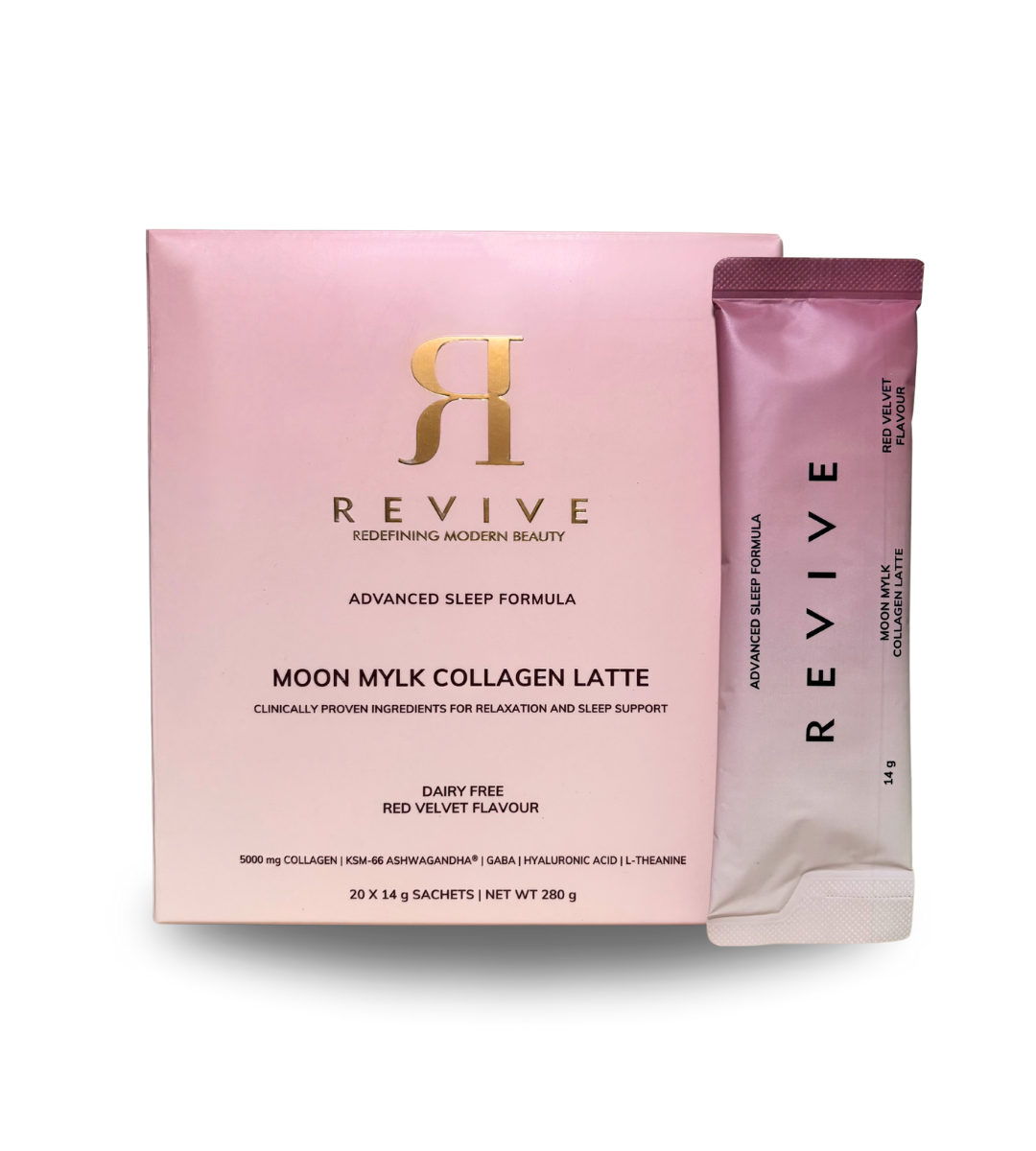 Introducing Revive’s Moon Mylk Collagen Latte: A Scientifically Formulated Night time Ritual