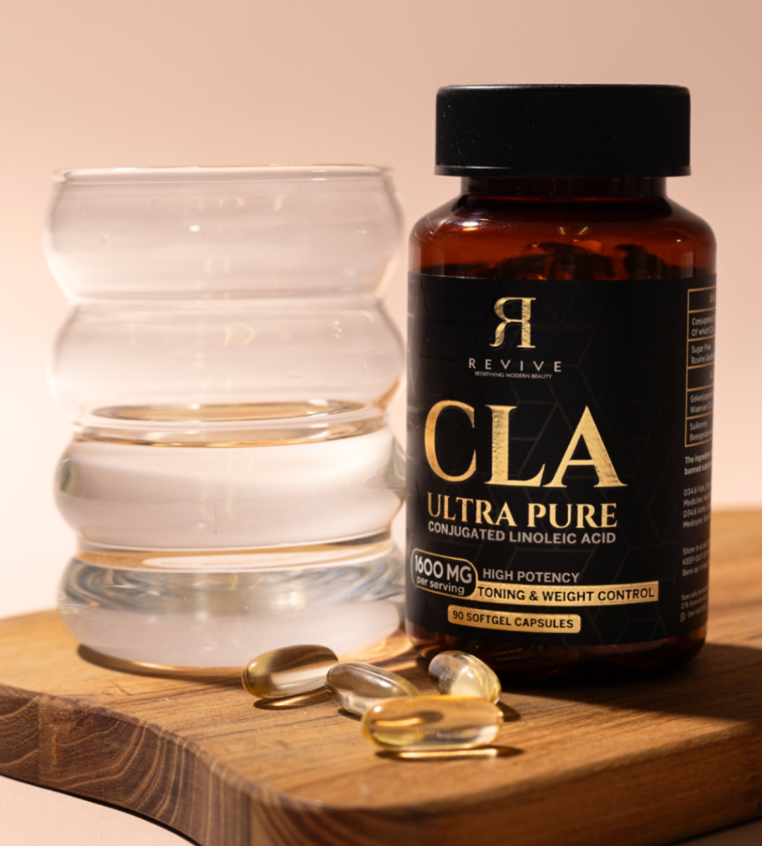 Introducing Revive's Ultra Pure CLA Capsules: Elevate Your Wellness Journey