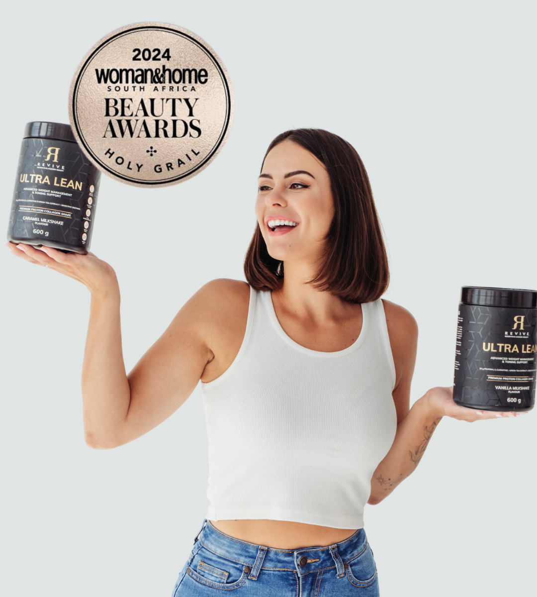 Revive Wins 2024 Holy Grail Beauty Award for Best Collagen Shake!