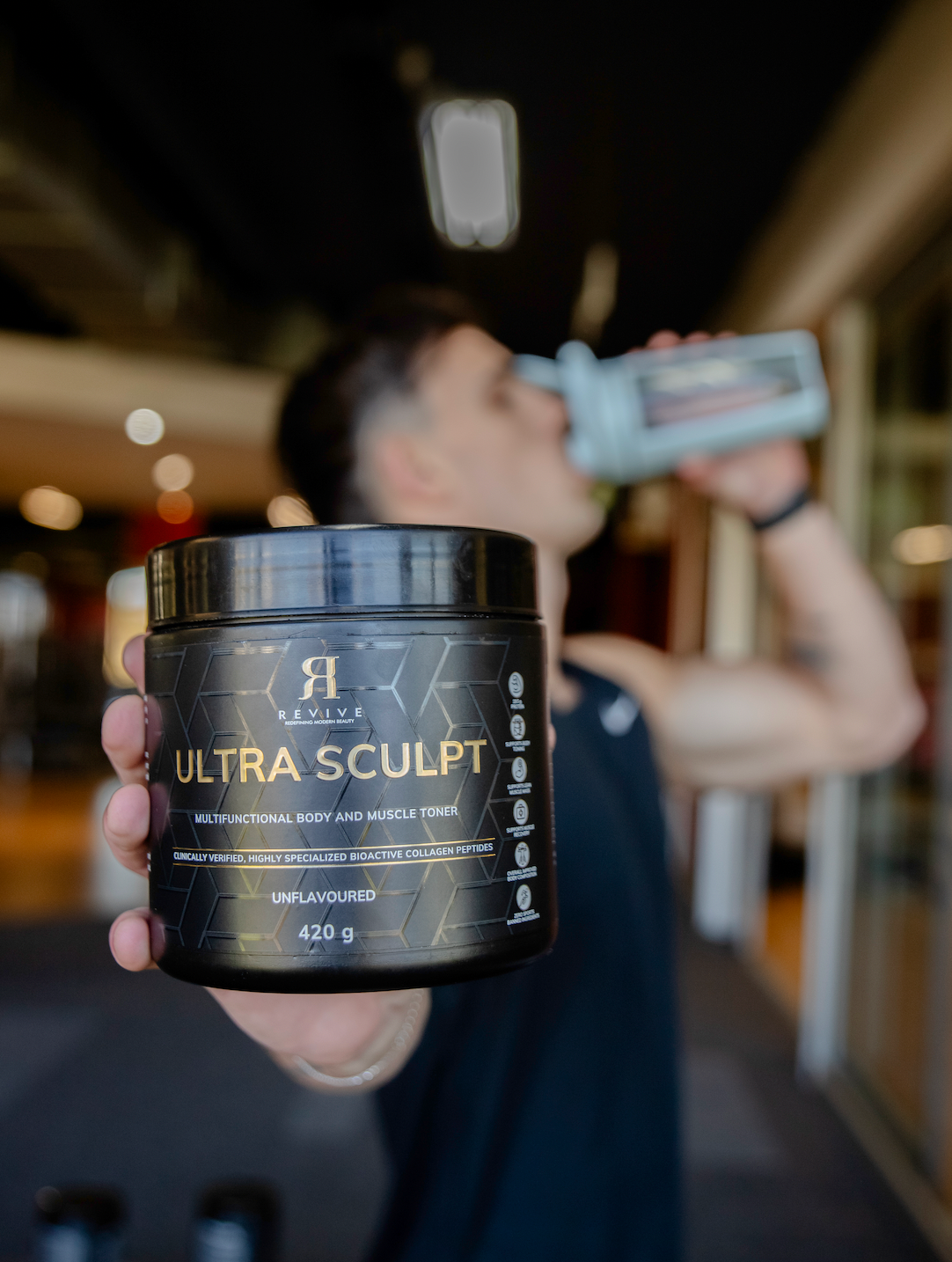 5 Reasons to Use Revive Ultra Sculpt Before Your Workout